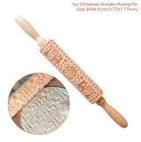 Spectacular Holiday 3D Rolling Pin-50% OFF!!!!!
