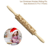 Spectacular Holiday 3D Rolling Pin-50% OFF!!!!!