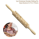 Spectacular Holiday 3D Rolling Pin-50% OFF!!!!!