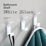 No Drilling Multipurpose Double Hook