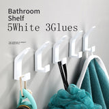 No Drilling Multipurpose Double Hook