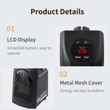 220V Mini Fan Electric Home Heaters - Fall Sale!!!!