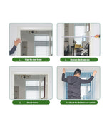 Magnetic Screen Door Curtain