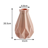 Nordic Style Living Room Floral vase