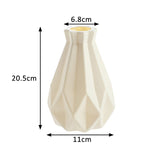 Nordic Style Living Room Floral vase