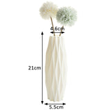 Nordic Style Living Room Floral vase