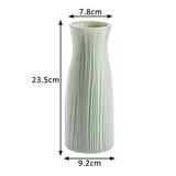 Nordic Style Living Room Floral vase
