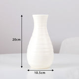 Nordic Style Living Room Floral vase