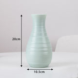 Nordic Style Living Room Floral vase