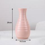 Nordic Style Living Room Floral vase