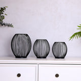 SOLEDI Hollow iron Candle Holder