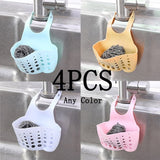 Kitchen Silicone Sink Basket