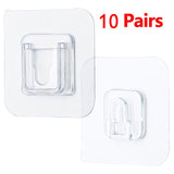 Double-Sided Adhesive Wall Hooks