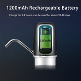 HiPiCok Rechargeable Electric Water Bottle (Pump 19 Liters)