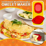 Silicone Microwave Omelet Maker
