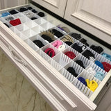 Plastic Grid Drawer Divider Organizers (8PCS)