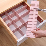 Plastic Grid Drawer Divider Organizers (8PCS)