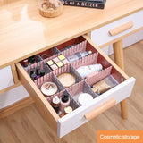 Plastic Grid Drawer Divider Organizers (8PCS)