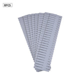 Plastic Grid Drawer Divider Organizers (8PCS)