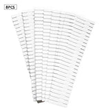 Plastic Grid Drawer Divider Organizers (8PCS)