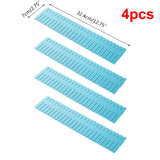Plastic Grid Drawer Divider Organizers (8PCS)