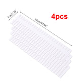 Plastic Grid Drawer Divider Organizers (8PCS)