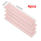 Plastic Grid Drawer Divider Organizers (8PCS)
