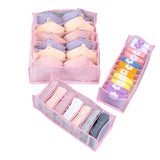 Plastic Grid Drawer Divider Organizers (8PCS)