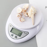 5kg/1g Portable Digital LED Food Scale