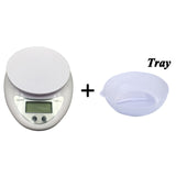 5kg/1g Portable Digital LED Food Scale