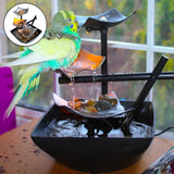 Soothing Indoor Fountain Waterfall (Feng Shui)
