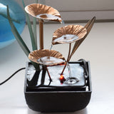 Soothing Indoor Fountain Waterfall (Feng Shui)