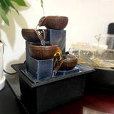 Soothing Indoor Fountain Waterfall (Feng Shui)