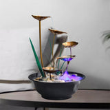 Soothing Indoor Fountain Waterfall (Feng Shui)