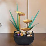 Soothing Indoor Fountain Waterfall (Feng Shui)