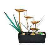 Soothing Indoor Fountain Waterfall (Feng Shui)