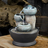 Soothing Indoor Fountain Waterfall (Feng Shui)