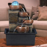 Soothing Indoor Fountain Waterfall (Feng Shui)