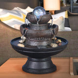 Soothing Indoor Fountain Waterfall (Feng Shui)