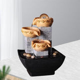 Soothing Indoor Fountain Waterfall (Feng Shui)