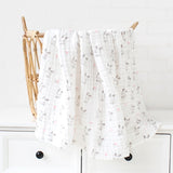 Comfy Wrap Baby Blanket (6 Layers Bamboo)