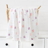 Comfy Wrap Baby Blanket (6 Layers Bamboo)